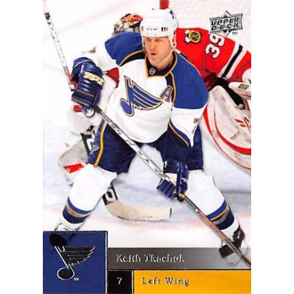 Řadové karty - Tkachuk Keith - 2009-10 Upper Deck No.106