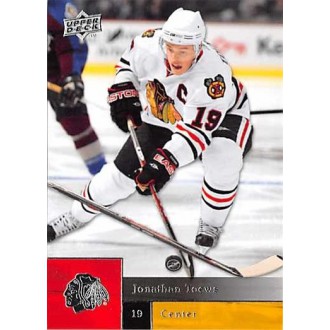 Řadové karty - Toews Jonathan - 2009-10 Upper Deck No.107