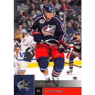 Řadové karty - Voráček Jakub - 2009-10 Upper Deck No.116