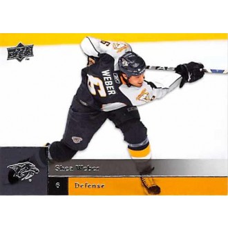 Řadové karty - Weber Shea - 2009-10 Upper Deck No.130