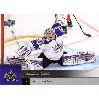 Řadové karty - Quick Jonathan - 2009-10 Upper Deck No.135