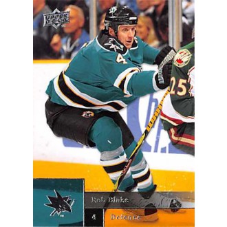 Řadové karty - Blake Rob - 2009-10 Upper Deck No.155