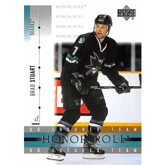 Řadové karty - Stuart Brad - 2001-02 Honor Roll No.59