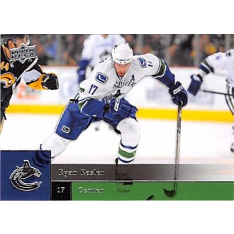 Řadové karty - Kesler Ryan - 2009-10 Upper Deck No.170