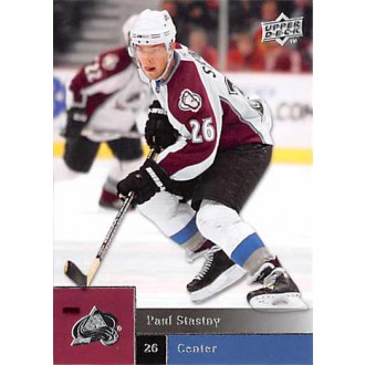 Řadové karty - Stastny Paul - 2009-10 Upper Deck No.179