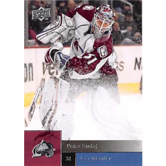 Řadové karty - Budaj Peter - 2009-10 Upper Deck No.181