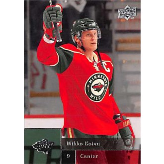 Řadové karty - Koivu Mikko - 2009-10 Upper Deck No.189