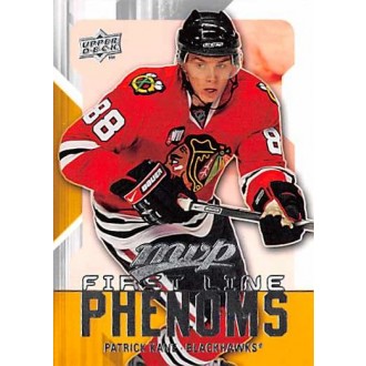 Insertní karty - Kane Patrick - 2008-09 MVP First Line Phenoms  No.FL8I
