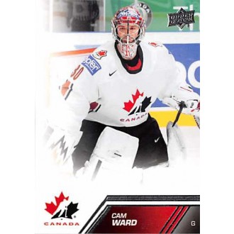 Řadové karty - Ward Cam - 2013-14 Upper Deck Team Canada No.1
