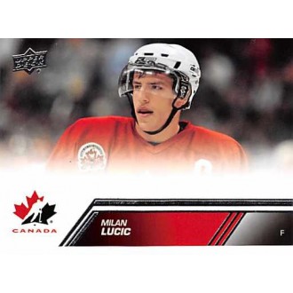 Řadové karty - Lucic Milan - 2013-14 Upper Deck Team Canada No.3