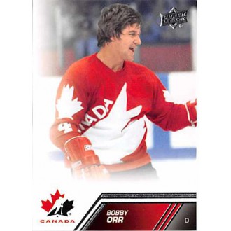 Řadové karty - Orr Bobby - 2013-14 Upper Deck Team Canada No.10
