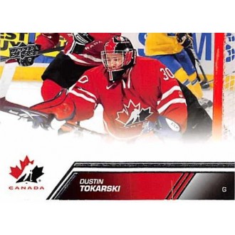 Řadové karty - Tokarski Dustin - 2013-14 Upper Deck Team Canada No.39
