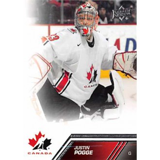 Řadové karty - Pogge Justin - 2013-14 Upper Deck Team Canada No.56
