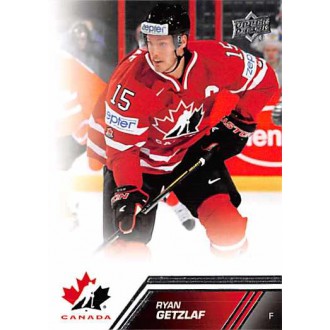 Řadové karty - Getzlaf Ryan - 2013-14 Upper Deck Team Canada No.76