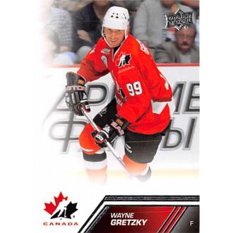 Řadové karty - Gretzky Wayne - 2013-14 Upper Deck Team Canada No.99