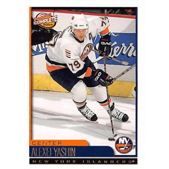 Řadové karty - Yashin Alexei - 2003-04 Complete No.117