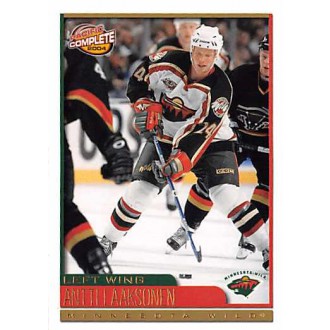 Řadové karty - Laaksonen Antti - 2003-04 Complete No.178