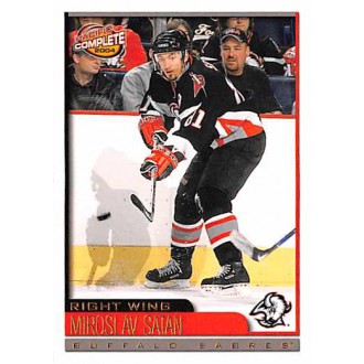 Řadové karty - Šatan Miroslav - 2003-04 Complete No.182