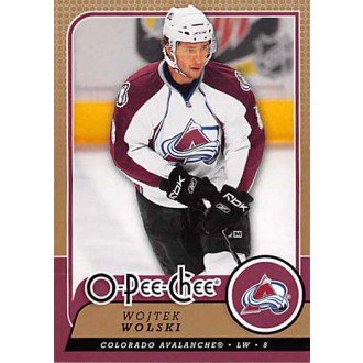 Řadové karty - Wolski Wojtek - 2008-09 O-Pee-Chee No.13