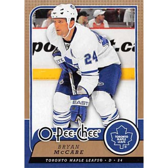 Řadové karty - McCabe Bryan - 2008-09 O-Pee-Chee No.20