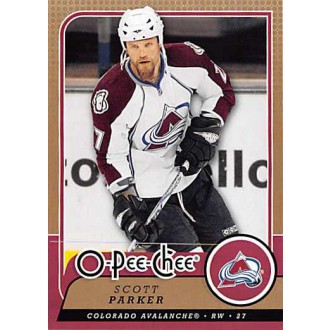 Řadové karty - Parker Scott - 2008-09 O-Pee-Chee No.51