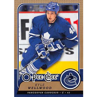 Řadové karty - Wellwood Kyle - 2008-09 O-Pee-Chee No.57