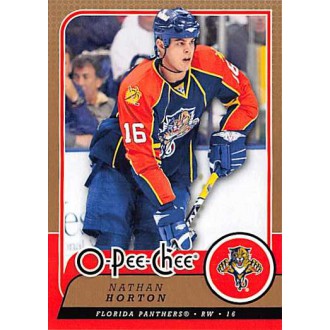 Řadové karty - Horton Nathan - 2008-09 O-Pee-Chee No.65