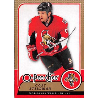 Řadové karty - Stillman Cory - 2008-09 O-Pee-Chee No.82