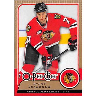 Řadové karty - Seabrook Brent - 2008-09 O-Pee-Chee No.92