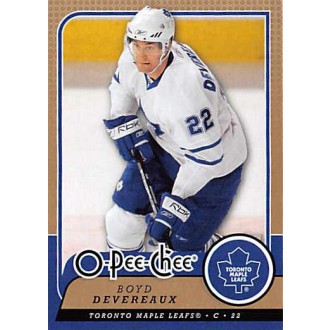 Řadové karty - Devereaux Boyd - 2008-09 O-Pee-Chee No.98