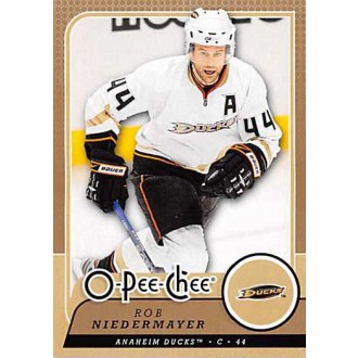 Řadové karty - Niedermayer Rob - 2008-09 O-Pee-Chee No.125