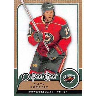 Řadové karty - Parrish Mark - 2008-09 O-Pee-Chee No.142