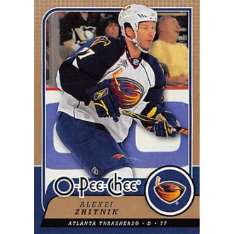 Řadové karty - Zhitnik Alexei - 2008-09 O-Pee-Chee No.168