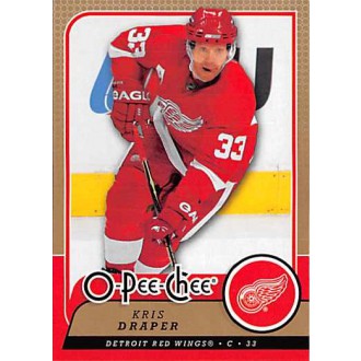 Řadové karty - Draper Kris - 2008-09 O-Pee-Chee No.181