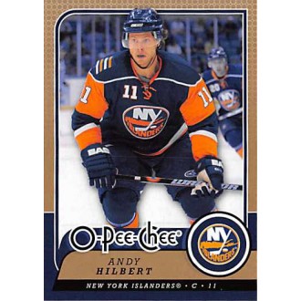 Řadové karty - Hilbert Andy - 2008-09 O-Pee-Chee No.191