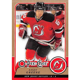 Řadové karty - Greene Andy - 2008-09 O-Pee-Chee No.192