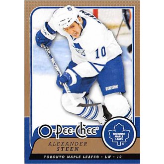 Řadové karty - Steen Alexander - 2008-09 O-Pee-Chee No.204