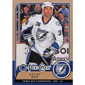 Řadové karty - Roy Andre - 2008-09 O-Pee-Chee No.222