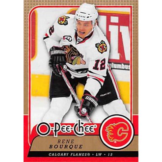 Řadové karty - Bourque Rene - 2008-09 O-Pee-Chee No.236