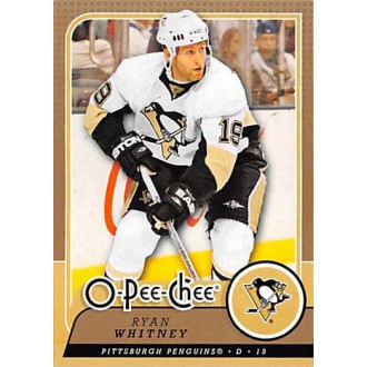 Řadové karty - Whitney Ryan - 2008-09 O-Pee-Chee No.264
