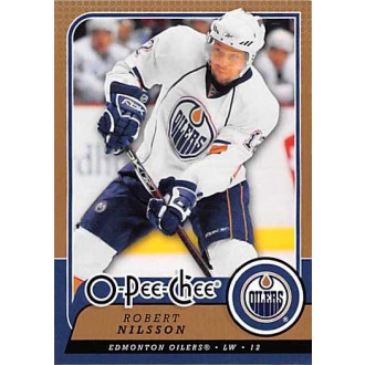 Řadové karty - Nilsson Robert - 2008-09 O-Pee-Chee No.271