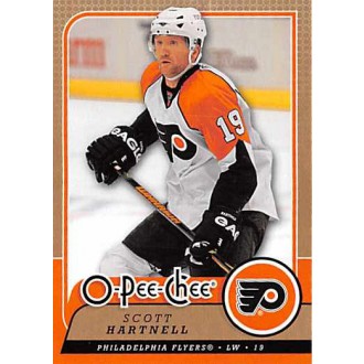 Řadové karty - Hartnell Scott - 2008-09 O-Pee-Chee No.283