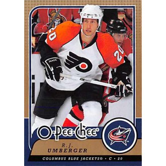 Řadové karty - Umberger R.J. - 2008-09 O-Pee-Chee No.286