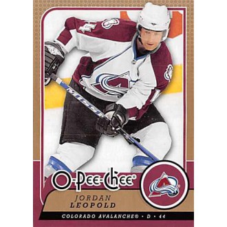 Řadové karty - Leopold Jordan - 2008-09 O-Pee-Chee No.292