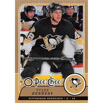 Řadové karty - Kennedy Tyler - 2008-09 O-Pee-Chee No.306