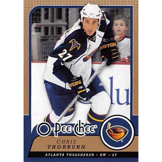 Řadové karty - Thorburn Chris - 2008-09 O-Pee-Chee No.308
