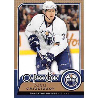Řadové karty - Grebeshkov Denis - 2008-09 O-Pee-Chee No.310