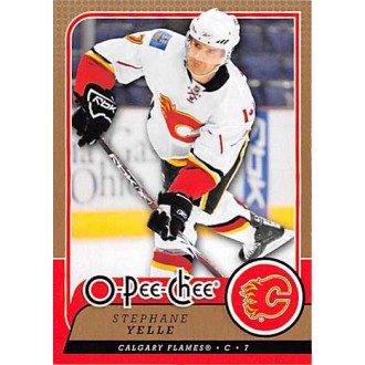 Řadové karty - Yelle Stephane - 2008-09 O-Pee-Chee No.314