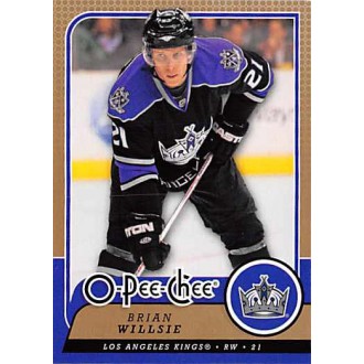 Řadové karty - Willsie Brian - 2008-09 O-Pee-Chee No.316