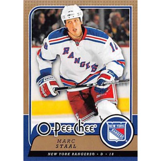 Řadové karty - Staal Marc - 2008-09 O-Pee-Chee No.325
